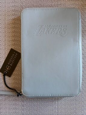 Hudson and Bleecker Los Angeles Lakers Embossed Jewelry portfolio.